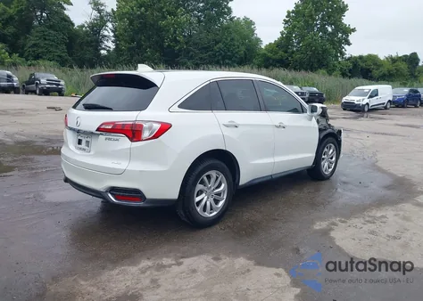 2018 Acura Rdx Acurawatch Plus Package из США, поврежденный, VIN 5J8TB4H37JL011365